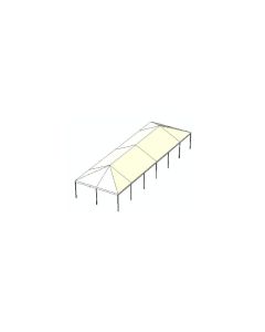 20' x 60' White Frame Tent