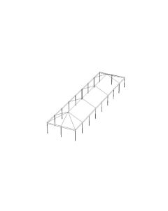 20' x 80' Clear Frame Tent