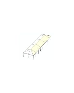 20' x 80' White Frame Tent