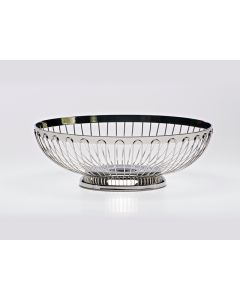 10" Stainless Bread Basket