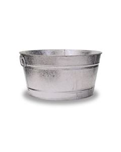 Galvanized Tub 10 Gallon
