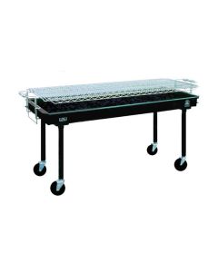 2' x 5' BBQ Charcoal Grill