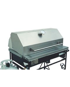 33" BBQ Stainless Steel Hood