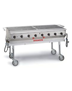 BBQ Propane Grill 24" x 60" Magicater