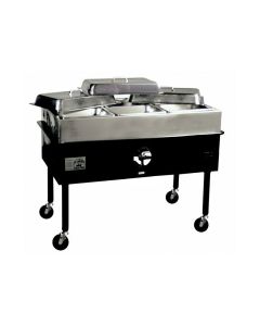 Steam Table Propane 3 Bay