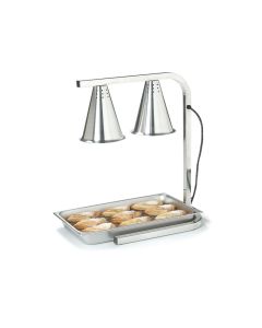 Carving Station Double Heat Lamp
