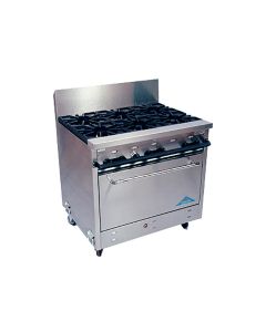 Range/Oven 6 Burner Propane