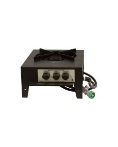 Stove 3 Ring Burner 60K BTU Propane