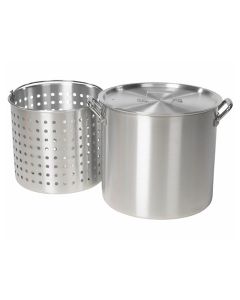 Stock Pot with Lid 40 qt