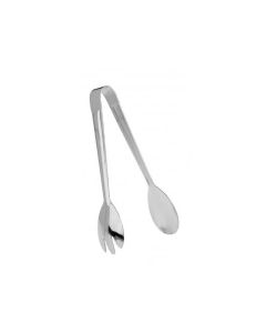 8" Serving Tong with Spoon End