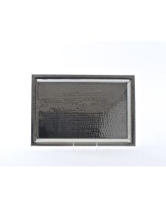16"x11" Rectangular Hammered Tray