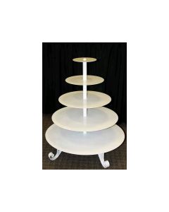 5 Tier Round Cupcake Tree