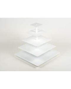 5 Tier Square Cupcake Tree