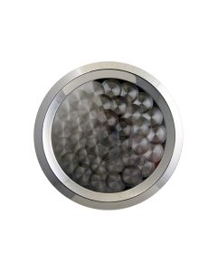 10" Round Stainless Steel Tray