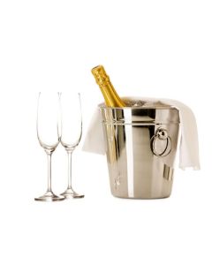 Champagne Bucket Polished 8 Quart
