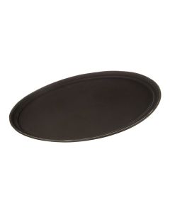 22"x27" Large Oval Waiter Tray