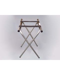 30" Waiter Stand for Oval Tray