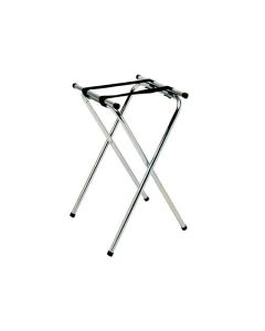 37" Waiter Stand for Oval Tray