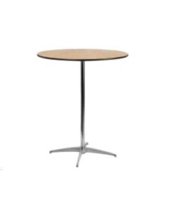 Round Pedestal Table 24" x 42"