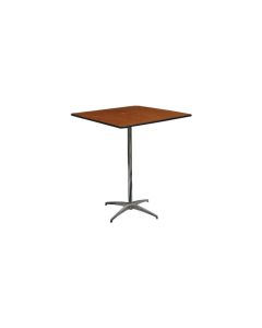 Square Pedestal Table