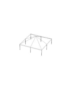 30' x 30' Clear Frame Tent