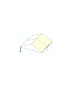 30' x 30' White Frame Gable Tent