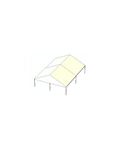 30' x 40' White Frame Gable Tent