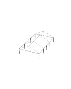 30' x 50' Clear Frame Gable Tent 