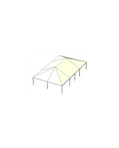 30' x 50' White Frame Tent