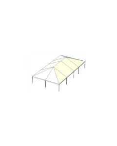 30' x 55' White Frame Tent