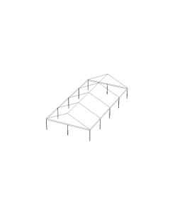 30' x 60' Clear Frame Gable Tent