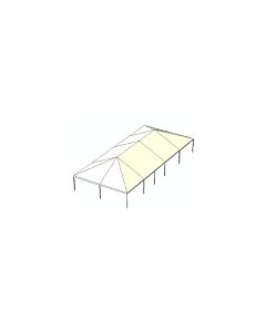 30' x 65' White Frame Tent