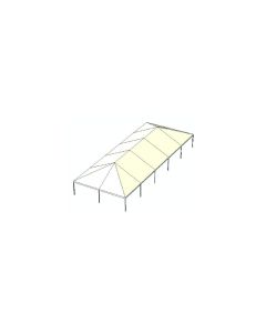 30' x 75' White Frame Tent