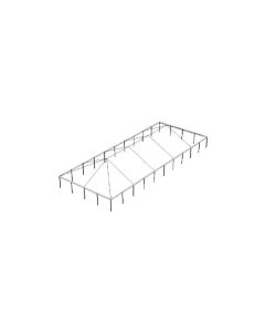 40' x 100' Clear Frame Tent