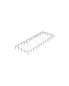40' x 110' Clear Frame Tent