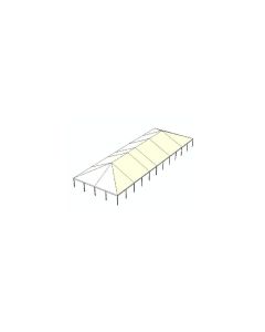 40' x 110' White Frame Tent