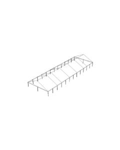 40' x 120' Clear Frame Gable Tent