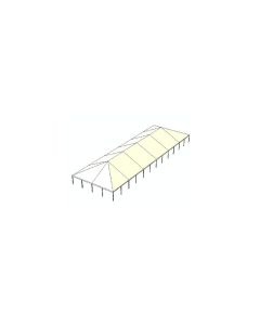 40' x 120' White Frame Tent