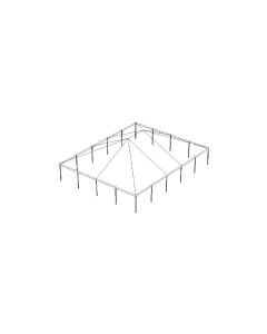 40' x 50' Clear Frame Tent