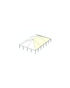 40' x 60' White Frame Tent