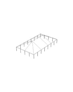 40' x 70' Clear Frame Tent
