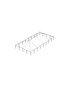 40' x 80' Clear Frame Tent
