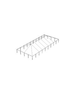 40' x 90' Clear Frame Tent