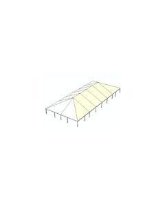50' x 110' White Frame Tent
