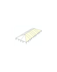50' x 120' White Frame Tent