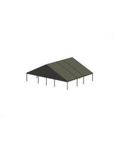 50' x 40' Black Frame Tent Gable Ended