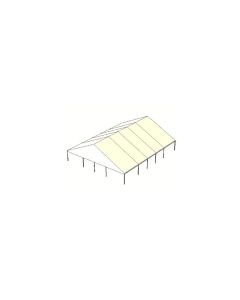 50' x 60' White Frame Gable Tent