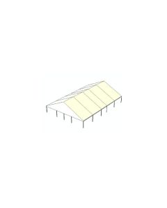 50' x 70' White Frame Gable Tent