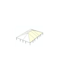 50' x 75' White Frame Tent