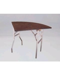 60" Quarter Round Table